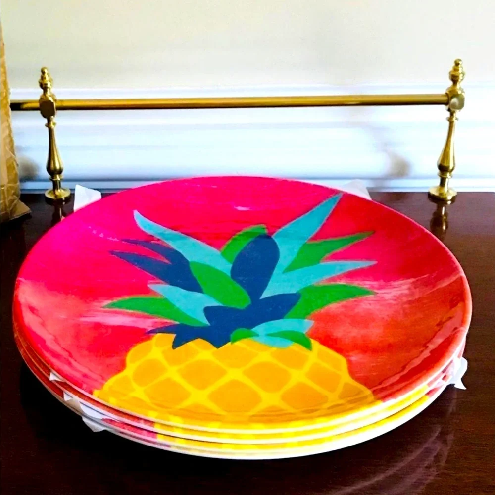 Pineapple Dinner Plates